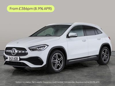 White Used 2021 Mercedes GLA180 AMG Line Premium SUV | £25,231 (Fair price)