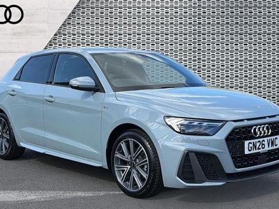 New Audi A1 Sportback S-Line 150 HP (110 kW) 2026 Grey Hatchback