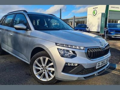 Used Skoda Kamiq SE 94 HP (69 kW) 2025 Silver SUV