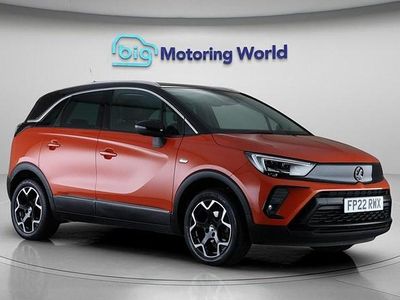 Used Vauxhall Crossland Ultimate 130 HP (95 kW) 2022 Orange SUV