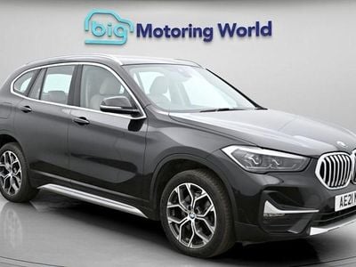 Used BMW X1 xLine 192 HP (141 kW) 2020 Black SUV