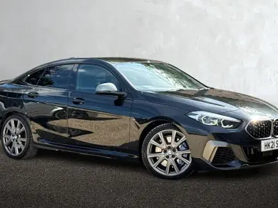 Used BMW M235 306 HP (225 kW) 2021 Black Coupe