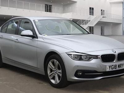 Glacier silver Used 2018 BMW 316 Sport Line Sedan | £12,475 (Fair price)