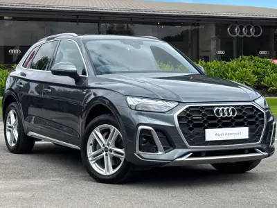 Used Audi Q5 S-Line 204 HP (150 kW) 2023 Grey SUV