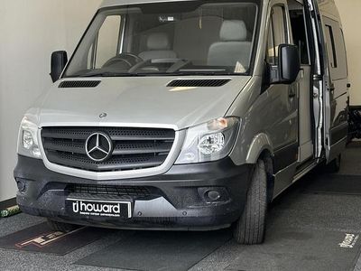 Usado Mercedes Sprinter 2015 Prateado Van