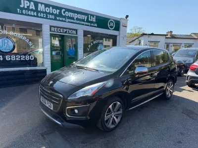 Used Peugeot 3008 Allure 120 HP (88 kW) 2017 Black SUV
