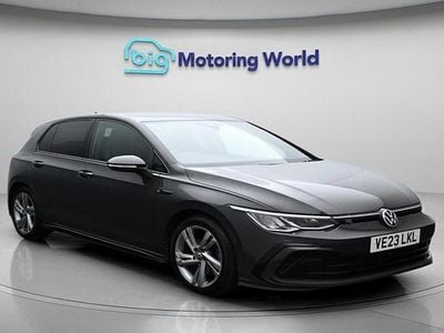 Used VW Golf VIII R-line 150 HP (110 kW) 2023 Grey Hatchback