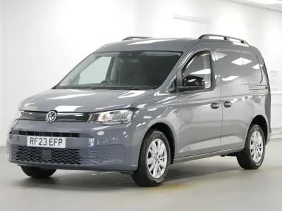Used VW Caddy Pro 102 HP (75 kW) 2023 Grey MPV