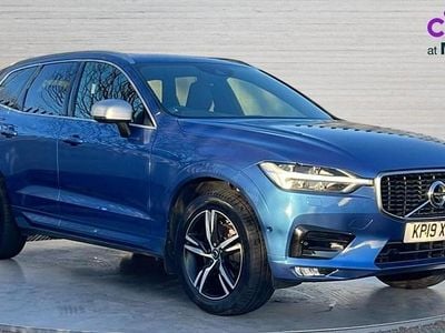 Blue Used 2019 Volvo XC60 R-Design SUV | £19,959 (Fair price)
