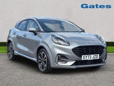 Used Ford Puma ST-Line 155 HP (114 kW) 2024 Silver SUV