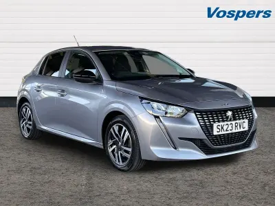 Used Peugeot 208 Active+ 101 HP (74 kW) 2023 Grey Hatchback