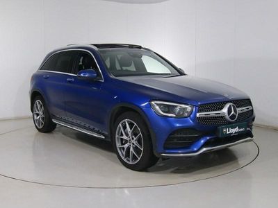 Blue Used 2021 Mercedes E300 AMG Line Premium Estate | £26,490 (Fair price)