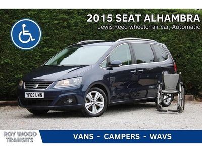 Blue Used 2015 Seat Alhambra SE MPV | £16,995 (A bit pricey)