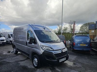 Used Citroën Relay 140 HP (102 kW) 2022 Grey Van