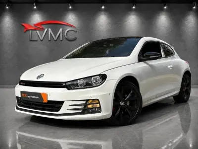 Used VW Scirocco GTS 220 HP (161 kW) 2018 White Coupe