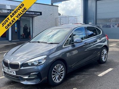 used BMW 220 Active Tourer 2 Series 2.0 I LUXURY AUTO 5d 190 BHP