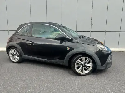 Used Vauxhall Adam Rocks 2016 Black Hatchback
