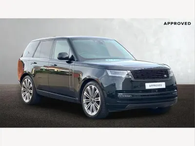Used Land Rover Range Rover Autobiography 300 HP (220 kW) 2024 Black SUV