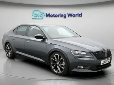 Used Skoda Superb