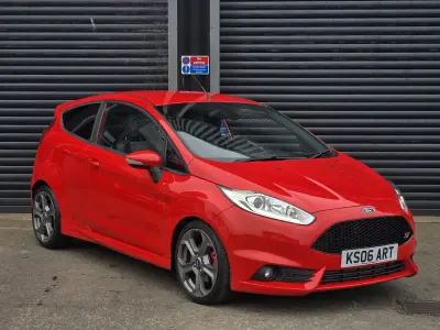 Used Ford Fiesta ST 2014 Red Hatchback