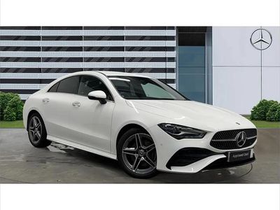 Used Mercedes CLA220 Executive 190 HP (139 kW) 2025 White Sedan
