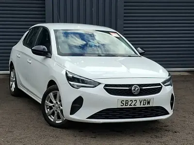 Used Vauxhall Corsa Design Edition 2022 White Hatchback