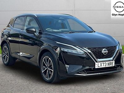 Black Used 2023 Nissan Qashqai Tekna SUV | £19,038 (Fair price)