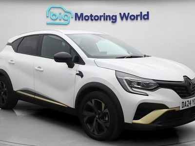 Used Renault Captur Engineered 143 HP (105 kW) 2022 SUV