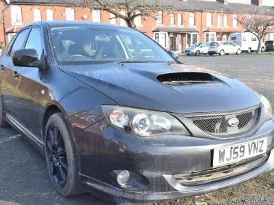 Used Subaru Impreza 2009 Grey Hatchback