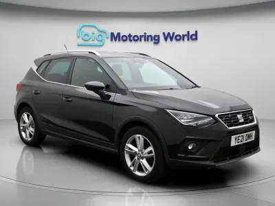 Used Seat Arona FR 110 HP (80 kW) 2021 Black SUV