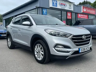Used Hyundai Tucson SE 177 HP (130 kW) 2016 Silver SUV