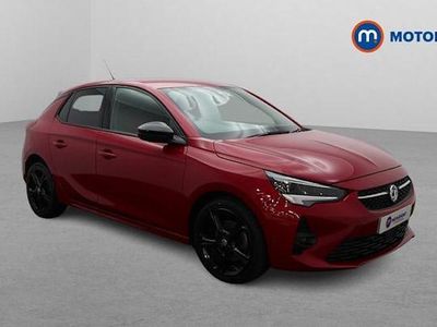 Used Vauxhall Corsa 101 HP (74 kW) 2023 Red Hatchback