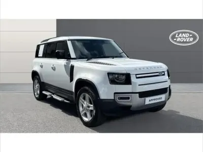 Used Land Rover Defender SE 249 HP (183 kW) 2022 White SUV