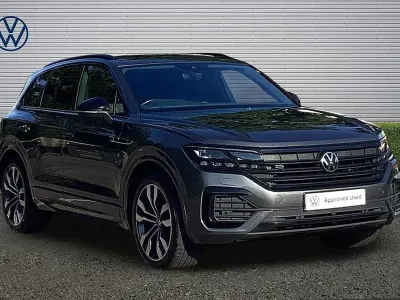 Used VW Touareg Black Edition 286 HP (210 kW) 2023 Grey SUV