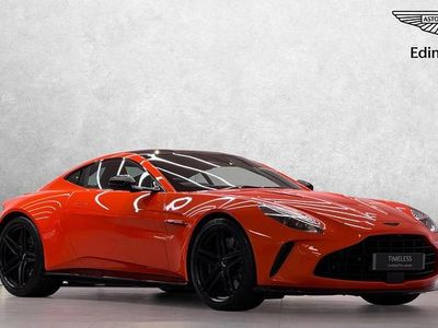 Used Aston Martin Vantage 2024 Orange Coupe