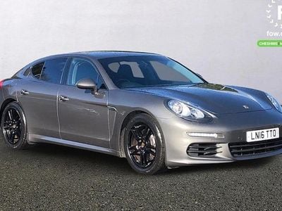 Used Porsche Panamera 300 HP (220 kW) 2015 Grey Hatchback