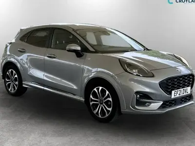 Used Ford Puma ST-Line 125 HP (91 kW) 2021 SUV