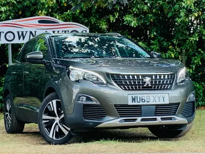 Used Peugeot 3008 Allure 130 HP (95 kW) 2019 Grey SUV