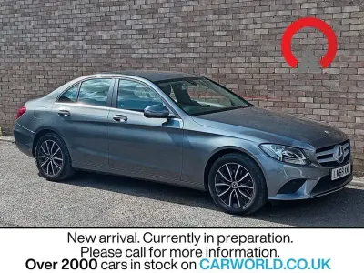 Used Mercedes C200 SE 198 HP (145 kW) 2018 Grey Sedan