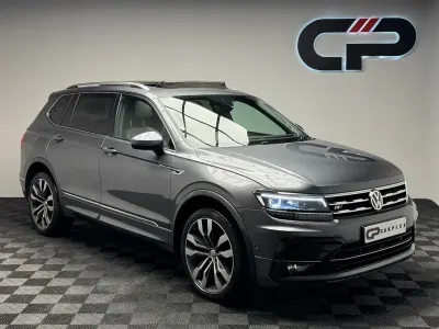 Używany VW Tiguan Allspace R-line 150 KM (110 kW) 2020 Szary SUV