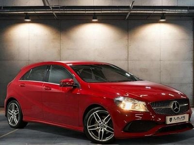 Red Used 2018 Mercedes A180 AMG line Hatchback | £12,495 (Good price)