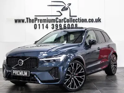 Used Volvo XC60 R-Design Pro 384 HP (282 kW) 2021 Blue SUV