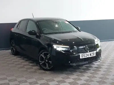 Used Vauxhall Corsa 75 HP (55 kW) 2024 Black Hatchback