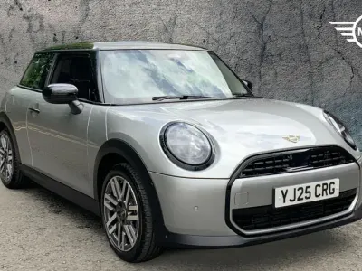 New Mini Cooper Hatch 113 kW (154 HP) 2025 Silver Hatchback