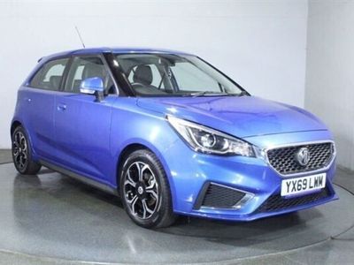 used MG MG3 1.5 EXCLUSIVE VTI TECH 5d 106 BHP