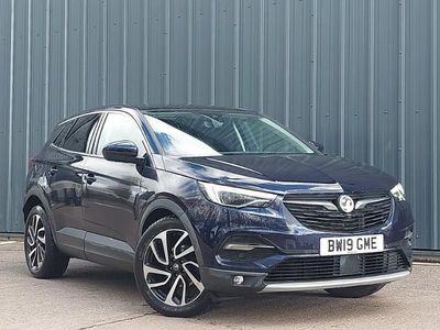 Used Vauxhall Grandland X Ultimate 177 HP (130 kW) 2019 Purple SUV