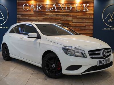 used Mercedes A180 A-Class 1.5CDI BLUEEFFICIENCY SPORT 5d 109 BHP *BLACK PACK*