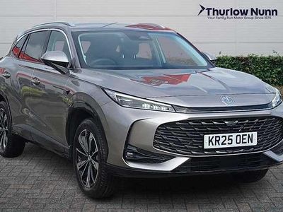 Used MG HS SE 170 HP (125 kW) 2025 Silver SUV