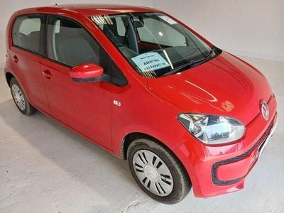 Used VW up! move up! 2015 Red Hatchback
