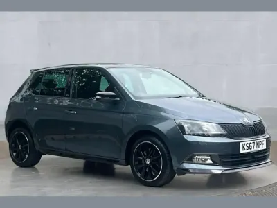 Used Skoda Fabia